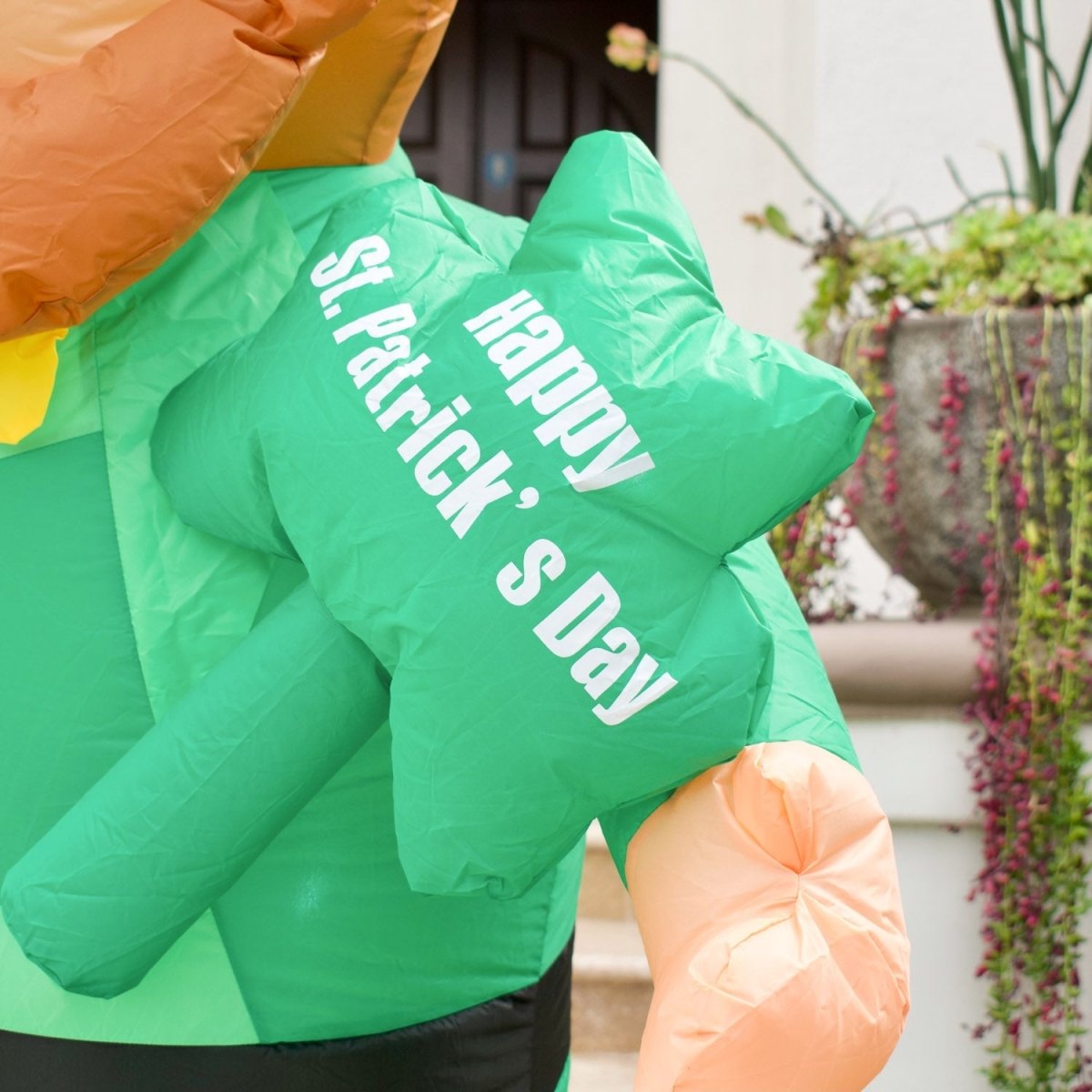 5.9 FT St Patricks Day Leprechaun Inflatable | PopFun