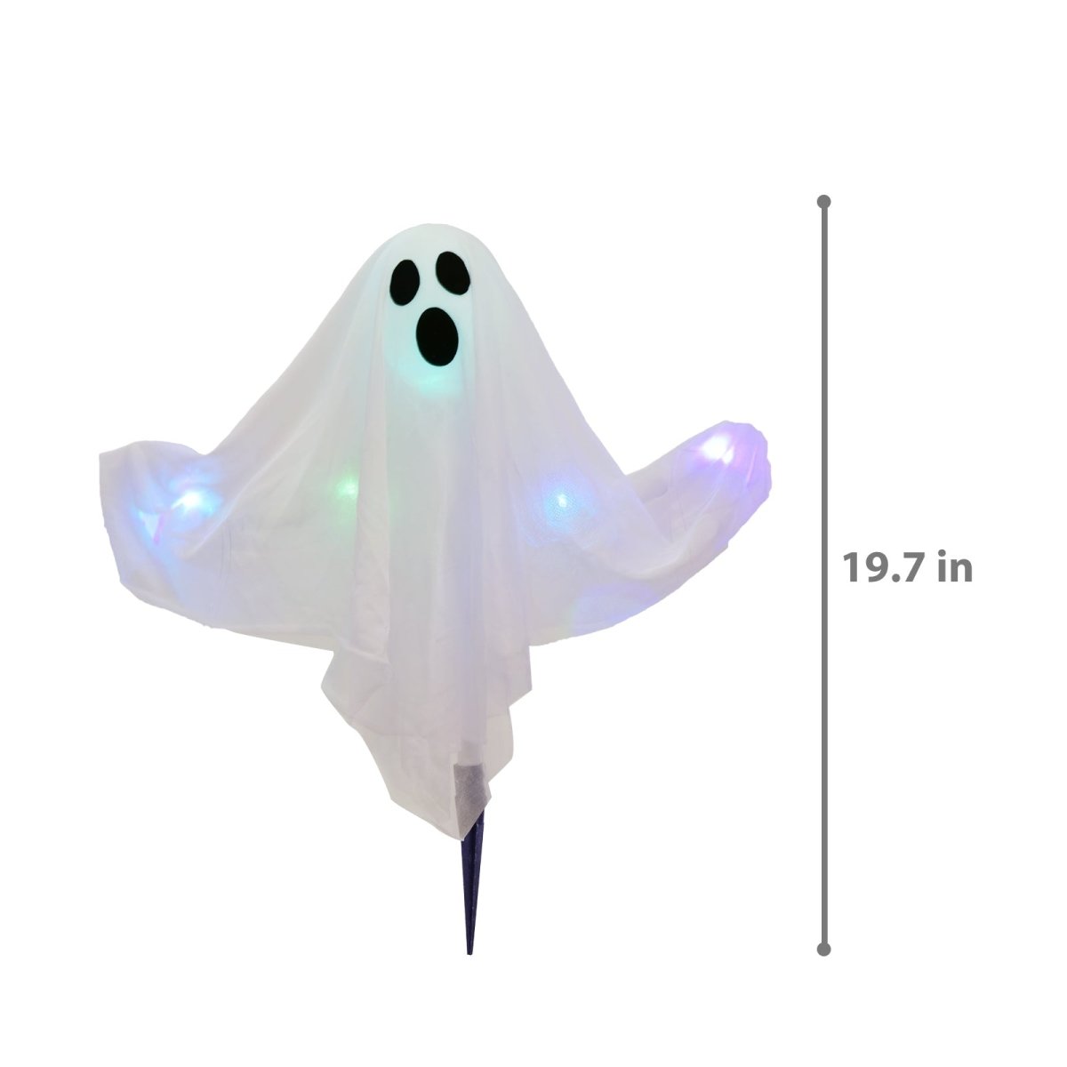 Halloween Lawn Ghosts - PopFun