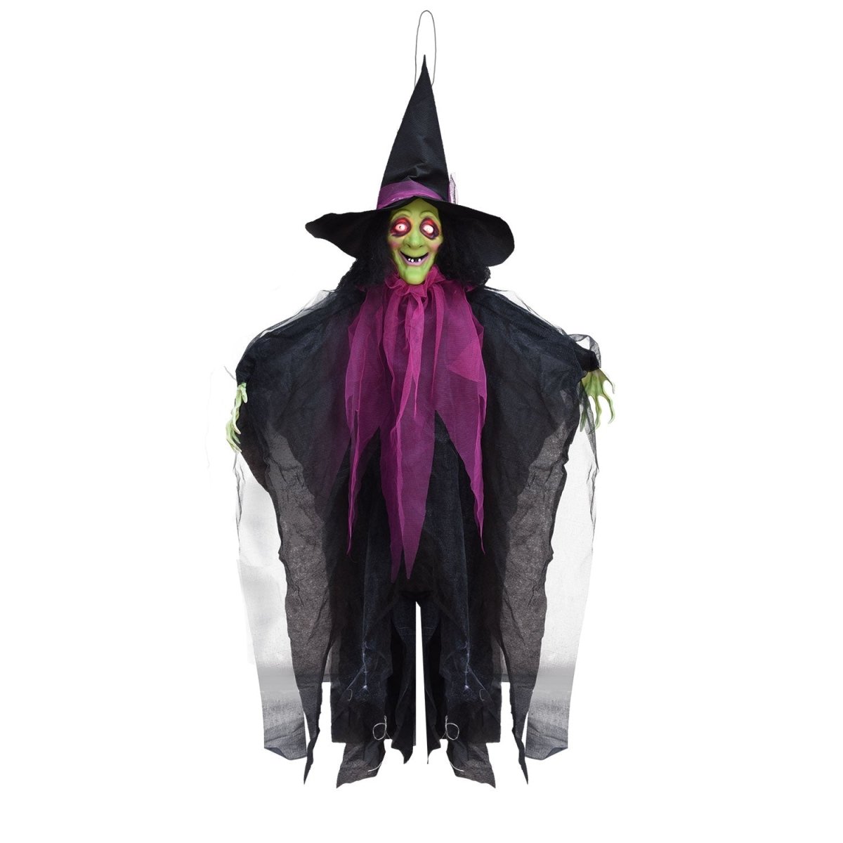 Hanging Green Witch - PopFun