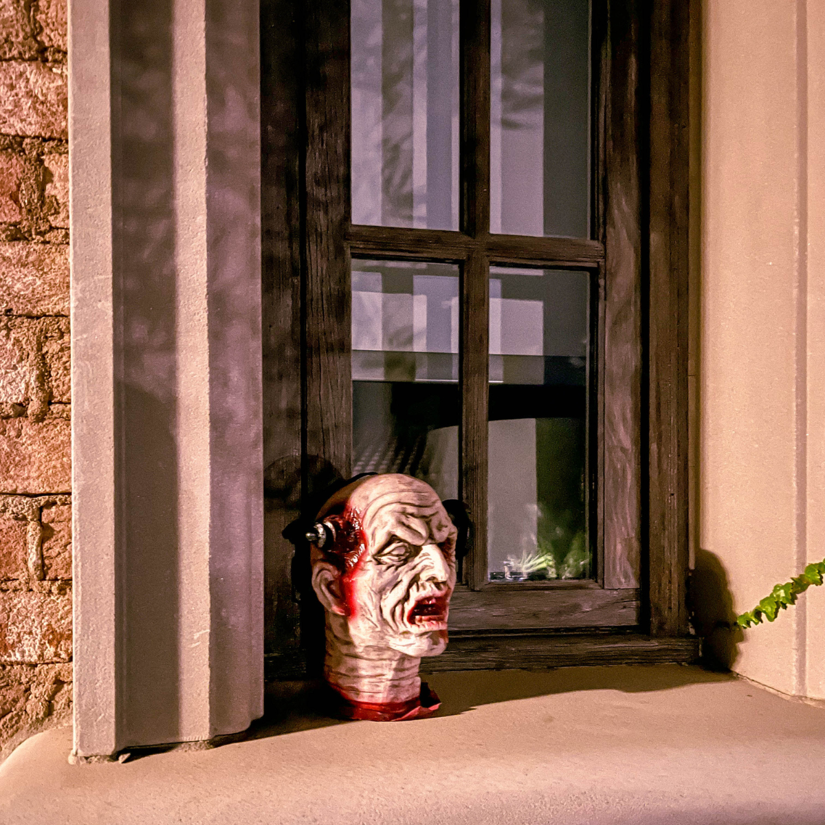 Hanging Zombie Head - Wholesale