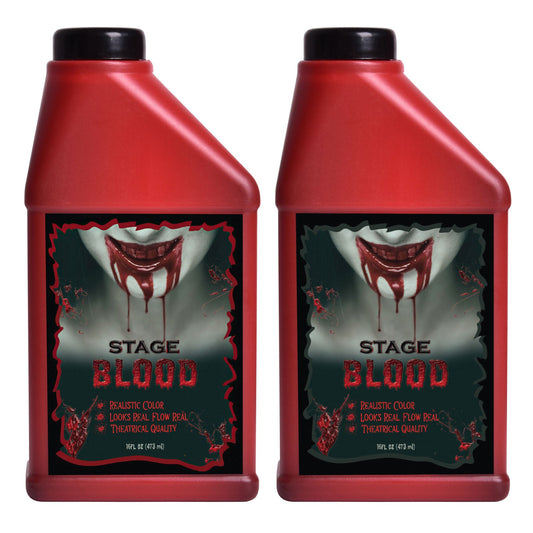 Fake Blood Solution 2 Bottles