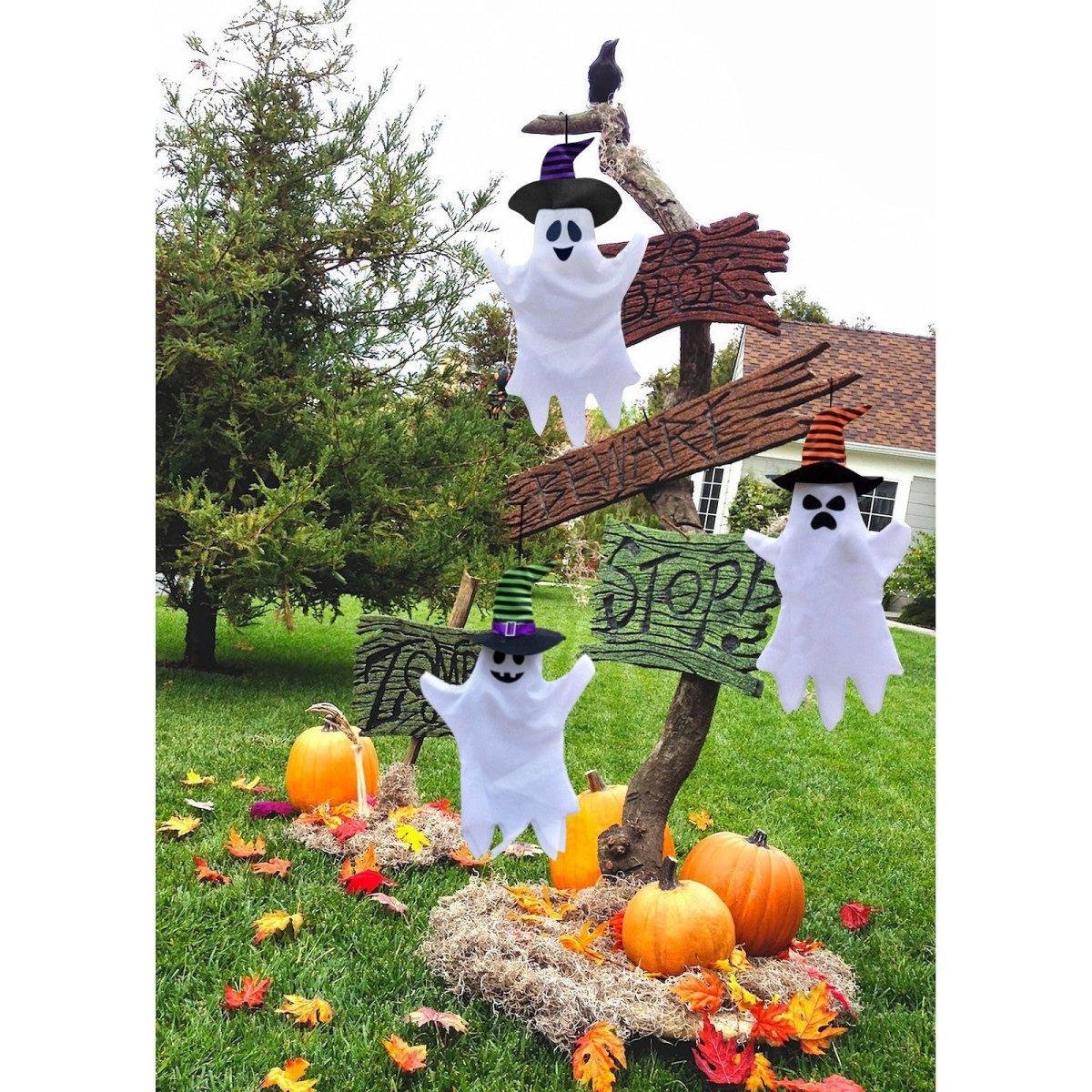 Cute Ghost Trio | PopFun